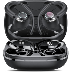 Écouteurs Traduction AI 164 Langues, Bluetooth 5.4, 48H