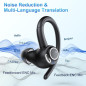 AI Translation Earbuds 3-in-1 Bluetooth 5.4, 164 Languages, 5 Modes, 48H Real-Time Translator for Travel & Business AI Translation Earbuds 3-in-1 Bluetooth 5.4, 164 Languages, 5 Modes, 48H Real-Time Translator for Travel & Business
