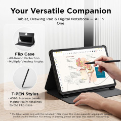 TCL NXTPAPER 11 Gen 2 Tablet - 11 Drawing Pad, Stylus, Android 15