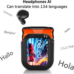NE20 AI Translation Earbuds – Real-Time Bluetooth 6.0, 148 Lang Support