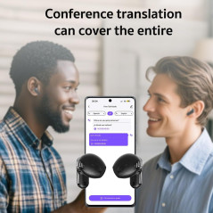 Écouteurs NE20 AI Traduction Bluetooth 6.0 Temps Réel