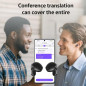 NE20 AI Translation Earbuds - Real-Time Wireless Bluetooth 6.0, LCD Touch Screen, 148 Languages, Music & Calls NE20 AI Translation Earbuds - Real-Time Wireless Bluetooth 6.0, LCD Touch Screen, 148 Languages, Music & Calls