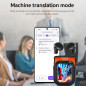 Écouteurs Traducteurs AI NE20 Bluetooth 6.0 avec Écran Tactile LCD, Traduction Temps Réel 148 Langues Écouteurs Traducteurs AI NE20 Bluetooth 6.0 avec Écran Tactile LCD, Traduction Temps Réel 148 Langues