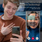Écouteurs Traduction AI Temps Réel, 164 Langues, 6 Modes, Appels Audio/Video, 42H Autonomie Écouteurs Traduction AI Temps Réel, 164 Langues, 6 Modes, Appels Audio/Video, 42H Autonomie