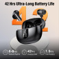 AI Real-Time Translation Earbuds, 164 Languages, 6 Modes, No Subscription, 42H Battery, Audio & Video Calls AI Real-Time Translation Earbuds, 164 Languages, 6 Modes, No Subscription, 42H Battery, Audio & Video Calls