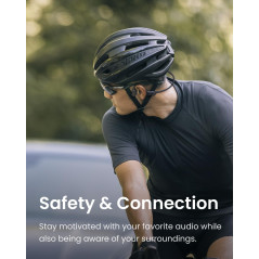 Casque SHOKZ OpenRun Bluetooth Sans Fil Sport Résistant à la Sueur
