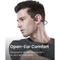 Casque SHOKZ OpenRun Bluetooth Sans Fil, Conduction Osseuse, Résistant à la Transpiration, 8H Autonomie Casque SHOKZ OpenRun Bluetooth Sans Fil, Conduction Osseuse, Résistant à la Transpiration, 8H Autonomie