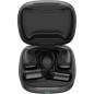 Raycon Essential Open Earbuds – True Wireless Bluetooth 6.0, Ultra-Lightweight, IPX4, 36H Battery (Black)