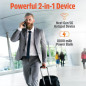 Solis Pro Hotspot 5G & Power Bank, Données Illimitées à Vie, 10GB Global, Wi-Fi 6E, 140+ Pays, Sans Contrat Solis Pro Hotspot 5G & Power Bank, Données Illimitées à Vie, 10GB Global, Wi-Fi 6E, 140+ Pays, Sans Contrat