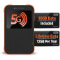 Solis Pro Hotspot 5G & Power Bank, Données Illimitées à Vie, 10GB Global, Wi-Fi 6E, 140+ Pays, Sans Contrat Solis Pro Hotspot 5G & Power Bank, Données Illimitées à Vie, 10GB Global, Wi-Fi 6E, 140+ Pays, Sans Contrat