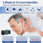 Mini Massager Rechargeable TENS Unit Stimulateur Musculaire EMS Soulagement Douleur Dos, Cou, Bras Mini Massager Rechargeable TENS Unit Stimulateur Musculaire EMS Soulagement Douleur Dos, Cou, Bras