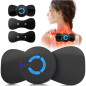 Rechargeable Mini TENS Unit Muscle Stimulator - Deep Tissue EMS Massager for Pain Relief, FSA/HSA Eligible Rechargeable Mini TENS Unit Muscle Stimulator - Deep Tissue EMS Massager for Pain Relief, FSA/HSA Eligible