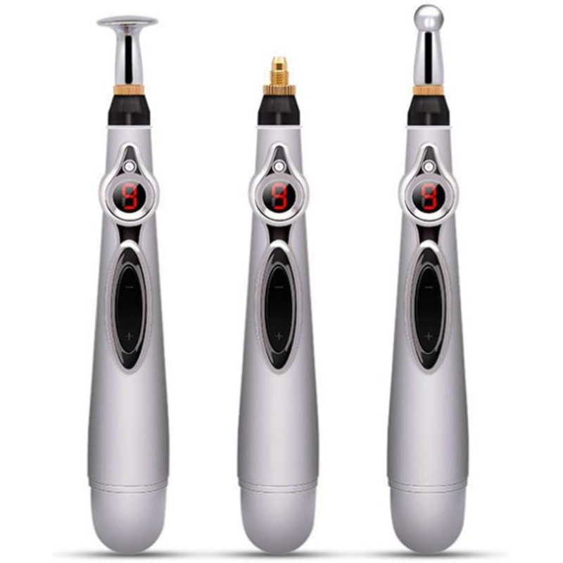 Electronic Acupuncture Pen 3-in-1 | Pain Relief & Meridian Therapy