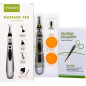 Stylo d'Acupuncture Électronique 3-en-1 pour Soulagement de la Douleur et Thérapie des Méridiens