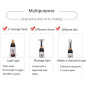 Electronic Acupuncture Pen 3-in-1 Meridian Energy Pain Relief Therapy Device Electric Acupuncture Machine Electronic Acupuncture Pen 3-in-1 Meridian Energy Pain Relief Therapy Device Electric Acupuncture Machine