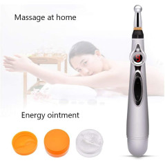Electronic Acupuncture Pen 3-in-1 | Pain Relief & Meridian Therapy