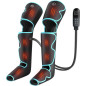 Leg Massager with Heat & Air Compression for Legs, Calf & Thigh – 3 Intensities, 6 Modes, FSA HSA Eligible Leg Massager with Heat & Air Compression for Legs, Calf & Thigh – 3 Intensities, 6 Modes, FSA HSA Eligible