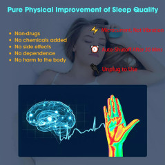 Outil de Relaxation Neurocontrôle Portable Anti-Anxiété Blanc