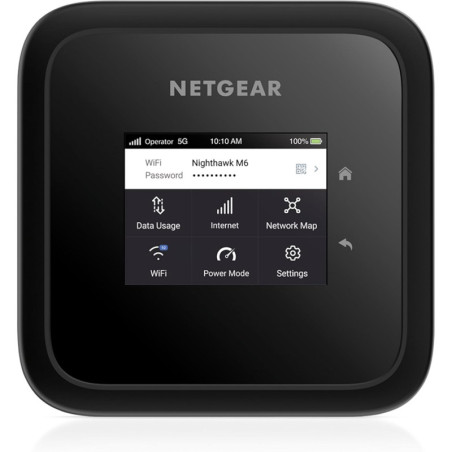 NETGEAR Nighthawk M6 5G Mobile Hotspot Router – WiFi 6, Unlocked MR6150
