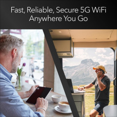 NETGEAR Nighthawk M6 5G WiFi 6 Portable Router 2.5Gbps