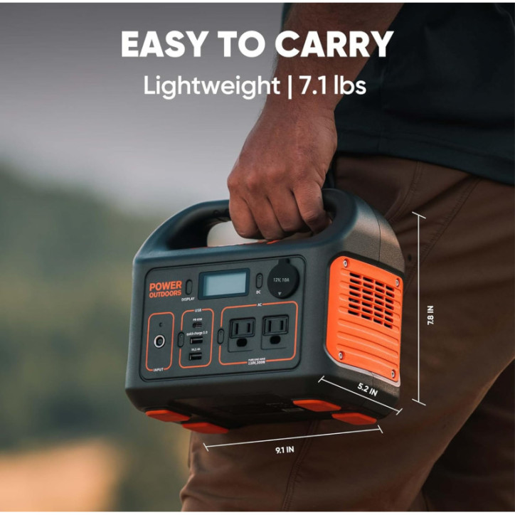 Jackery Explorer 300 – Station d'Énergie Portable 293Wh, Batterie Lithium, Générateur Solaire Optionnel Jackery Explorer 300 – Station d'Énergie Portable 293Wh, Batterie Lithium, Générateur Solaire Optionnel