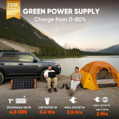 Jackery Explorer 300 - Batterie Portable 293Wh pour Extérieur