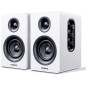 Enceintes Bibliothèque Actives Bluetooth 5.0 Sanyun SW208 3 60W DAC 24bit Son 3D Blanc (Paire) Enceintes Bibliothèque Actives Bluetooth 5.0 Sanyun SW208 3 60W DAC 24bit Son 3D Blanc (Paire)