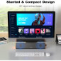 SOULION R50 Bluetooth Computer Soundbar with LED Lights, USB Powered, 3.5mm Wired PC Speakers for Desktop SOULION R50 Bluetooth Computer Soundbar with LED Lights, USB Powered, 3.5mm Wired PC Speakers for Desktop