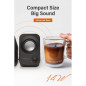 14W USB Powered Stereo PC Speakers with 30° Tilt & Volume Dial, Compact Black for Desktop & Gaming 14W USB Powered Stereo PC Speakers with 30° Tilt & Volume Dial, Compact Black for Desktop & Gaming