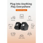 14W USB Powered Stereo PC Speakers with 30° Tilt & Volume Dial, Compact Black for Desktop & Gaming 14W USB Powered Stereo PC Speakers with 30° Tilt & Volume Dial, Compact Black for Desktop & Gaming