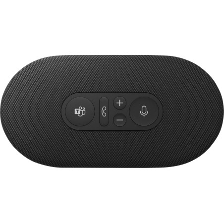 Microsoft Modern USB-C Speaker, Certified for Teams, 2-Way Stereo, Call Controls, Noise-Reducing Mic, Black