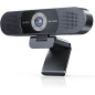 EMEET C980 PRO Webcam 4K 3-en-1 avec Micro, Haut-parleurs, Angle 60°-98°, 4 Micros antibruit, Couverture magnétique EMEET C980 PRO Webcam 4K 3-en-1 avec Micro, Haut-parleurs, Angle 60°-98°, 4 Micros antibruit, Couverture magnétique