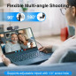 EMEET C980 PRO Webcam 4K 3-en-1 avec Micro, Haut-parleurs, Angle 60°-98°, 4 Micros antibruit, Couverture magnétique EMEET C980 PRO Webcam 4K 3-en-1 avec Micro, Haut-parleurs, Angle 60°-98°, 4 Micros antibruit, Couverture magnétique