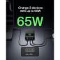 Belkin 20000mAh Portable Charger 65W 3-Port USB-C & USB-A Power Bank Fast Charging for Laptops & Phones Belkin 20000mAh Portable Charger 65W 3-Port USB-C & USB-A Power Bank Fast Charging for Laptops & Phones