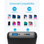 Anker PowerCore Essential 20000 PD 18W USB-C Power Bank, 20,000mAh Portable Charger for iPhone & Samsung Anker PowerCore Essential 20000 PD 18W USB-C Power Bank, 20,000mAh Portable Charger for iPhone & Samsung