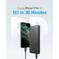Anker PowerCore Essential 20000 PD 18W USB-C Power Bank, 20,000mAh Portable Charger for iPhone & Samsung Anker PowerCore Essential 20000 PD 18W USB-C Power Bank, 20,000mAh Portable Charger for iPhone & Samsung