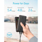 Anker PowerCore Essential 20000 PD 18W Banque d'Énergie USB-C 20,000mAh pour iPhone 12/Samsung Anker PowerCore Essential 20000 PD 18W Banque d'Énergie USB-C 20,000mAh pour iPhone 12/Samsung