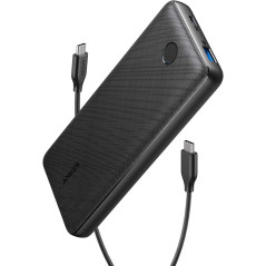 Anker PowerCore Essential 20000 PD 18W USB-C Power Bank – 20,000mAh
