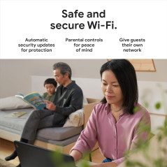 Google Nest WiFi Pro 6E - Fast, Reliable Whole Home Mesh Router (3 Pack)
