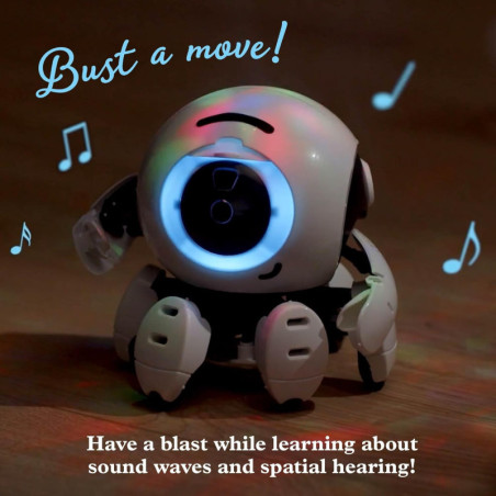 Thames & Kosmos Hero: Sound-Sensing Robot STEM Kit - Build & Explore Sound-Activated Robotics, Educational Play