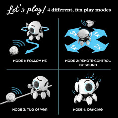 Thames & Kosmos Hero : Kit Robot Sonore STEM éducatif