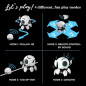 Thames & Kosmos Hero: Sound-Sensing Robot STEM Kit - Build & Explore Sound-Activated Robotics, Educational Play Thames & Kosmos Hero: Sound-Sensing Robot STEM Kit - Build & Explore Sound-Activated Robotics, Educational Play