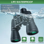 20x50 Waterproof High Powered Binoculars for Adults – Compact, Low Light Vision for Outdoor Activities & Gifts 20x50 Waterproof High Powered Binoculars for Adults – Compact, Low Light Vision for Outdoor Activities & Gifts
