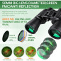 Jumelles Puissantes 20x50 Étanches avec Vision Nocturne pour Observation, Randonnée, Chasse, Cadeau Homme Jumelles Puissantes 20x50 Étanches avec Vision Nocturne pour Observation, Randonnée, Chasse, Cadeau Homme