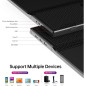 Yxk 15.6 Portable 1080P USB-C HDMI Ultra-Slim IPS Monitor with Kickstand for Laptop, PC, Mac, PS, Xbox, Switch Yxk 15.6 Portable 1080P USB-C HDMI Ultra-Slim IPS Monitor with Kickstand for Laptop, PC, Mac, PS, Xbox, Switch