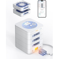 Distributeur de Pilules Automatique 42 Jours - Sécurisé & Connecté