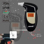 GREENWON Portable Digital Breathalyzer Keychain - Battery Powered Alcohol Tester with LCD & Audible Alert GREENWON Portable Digital Breathalyzer Keychain - Battery Powered Alcohol Tester with LCD & Audible Alert