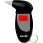 Alcootest numérique GREENWON avec écran LCD, alerte sonore, porte-clés portable et embout de rechange, noir Alcootest numérique GREENWON avec écran LCD, alerte sonore, porte-clés portable et embout de rechange, noir