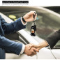 GREENWON Portable Digital Breathalyzer Keychain - Battery Powered Alcohol Tester with LCD & Audible Alert GREENWON Portable Digital Breathalyzer Keychain - Battery Powered Alcohol Tester with LCD & Audible Alert