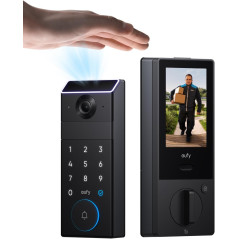 eufy FamiLock S3 Max Smart Lock with Palm Vein & 2K HDR Camera